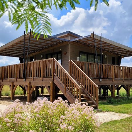 Les Chalets Du Moulin De Valade Condat-sur-Trincou Екстер'єр фото