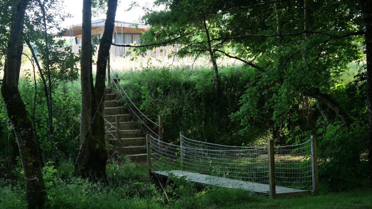 Les Chalets Du Moulin De Valade Condat-sur-Trincou Екстер'єр фото