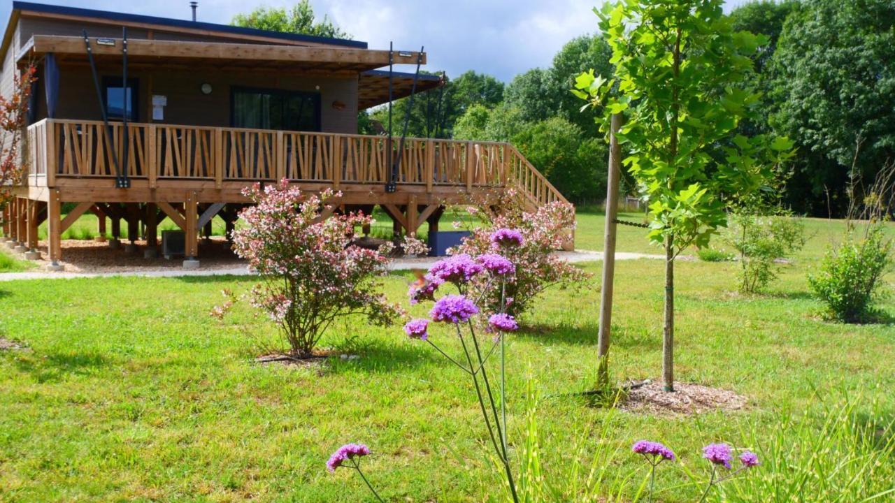 Les Chalets Du Moulin De Valade Condat-sur-Trincou Екстер'єр фото