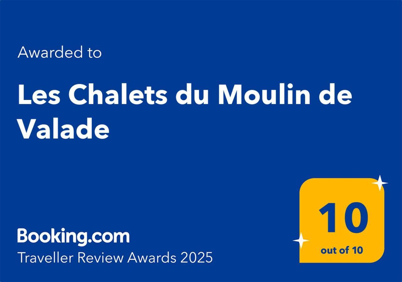 Les Chalets Du Moulin De Valade Condat-sur-Trincou Екстер'єр фото