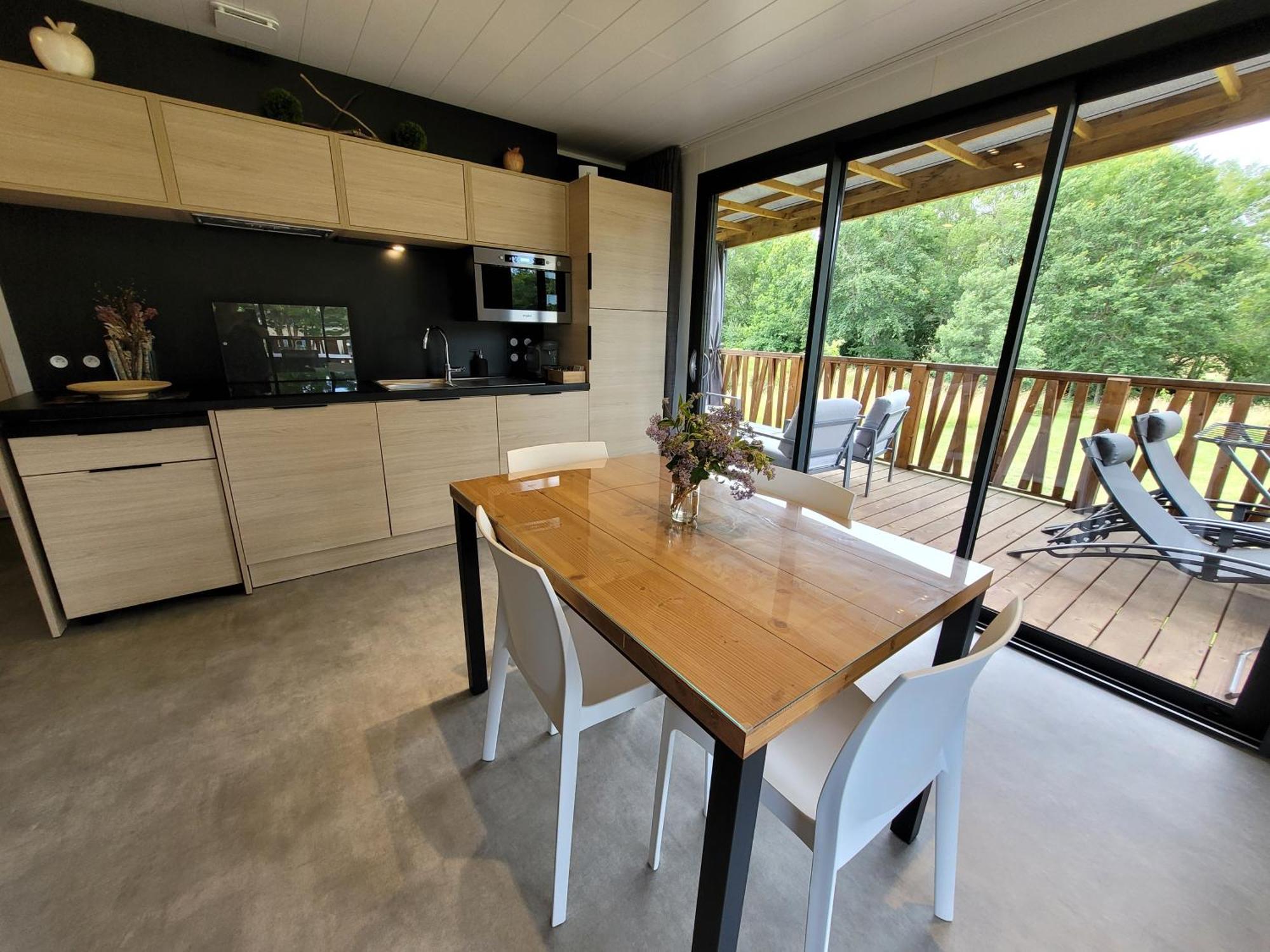 Les Chalets Du Moulin De Valade Condat-sur-Trincou Екстер'єр фото